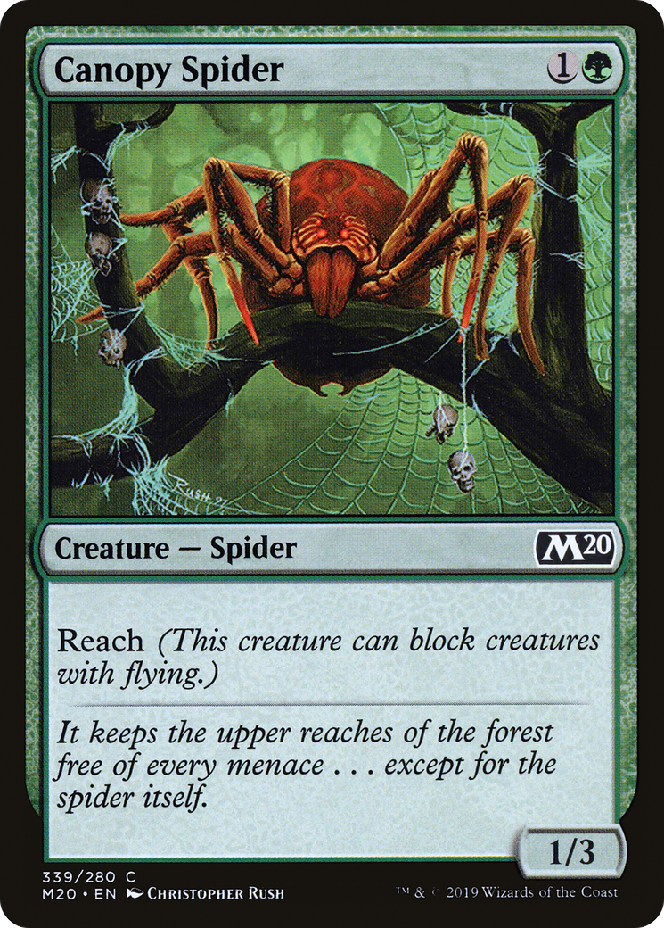 Canopy Spider [M20 - 339]
