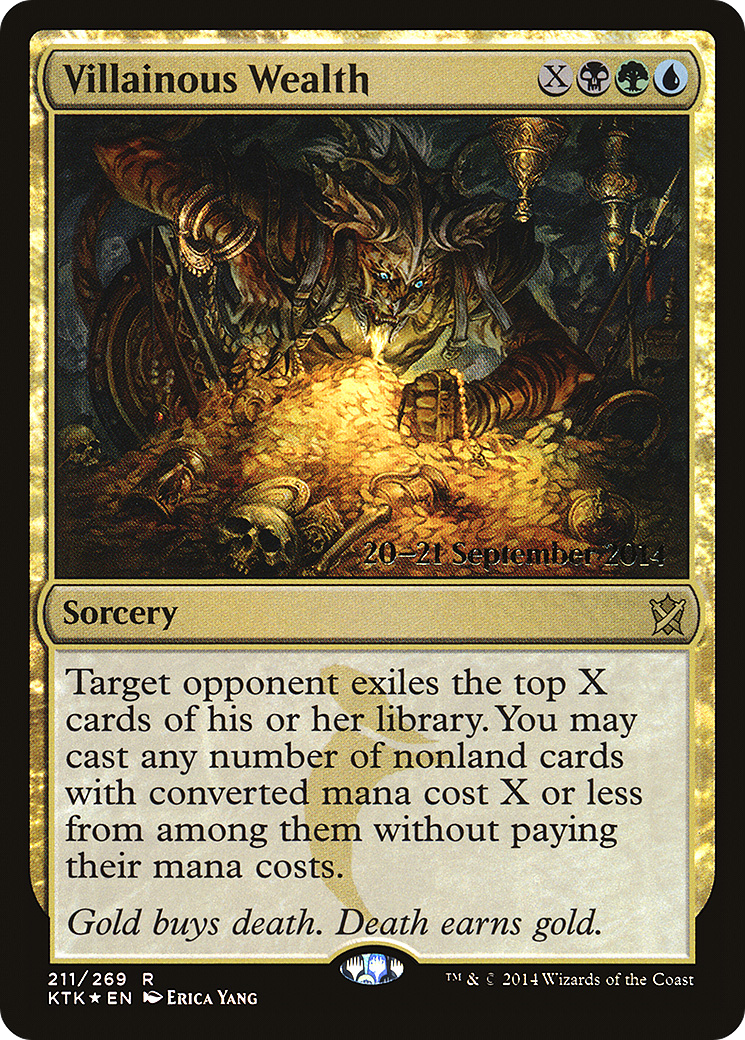 Villainous Wealth [PRE - 211]