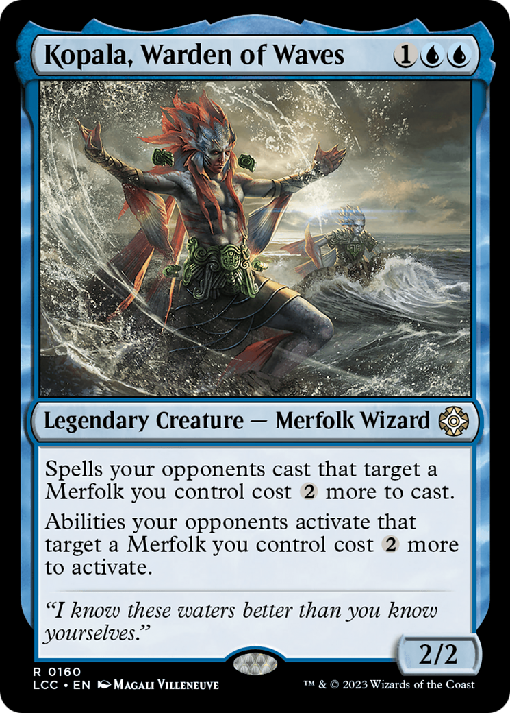 Kopala, Warden of Waves [LCC - 160]