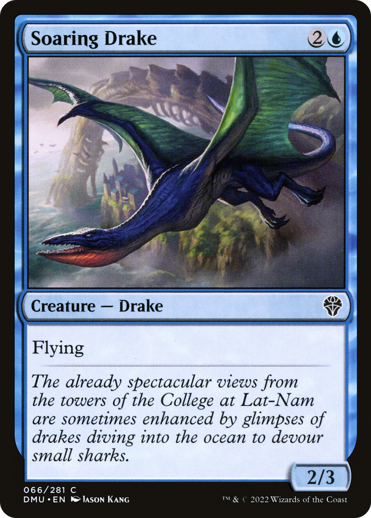 Soaring Drake [DMU - 66]