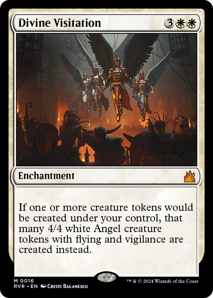 Divine Visitation [RVR - 16]