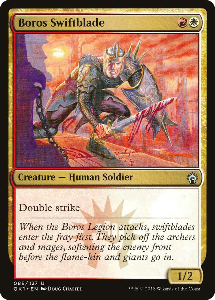 Boros Swiftblade [GR1 - 86]