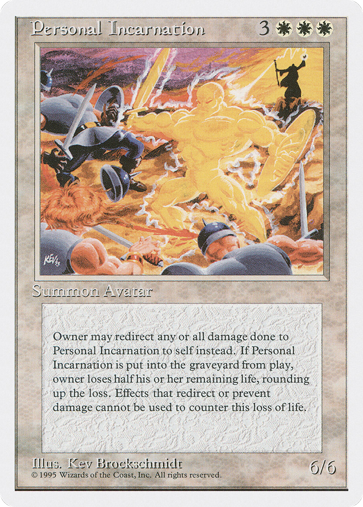 Personal Incarnation [4ED - N/A]