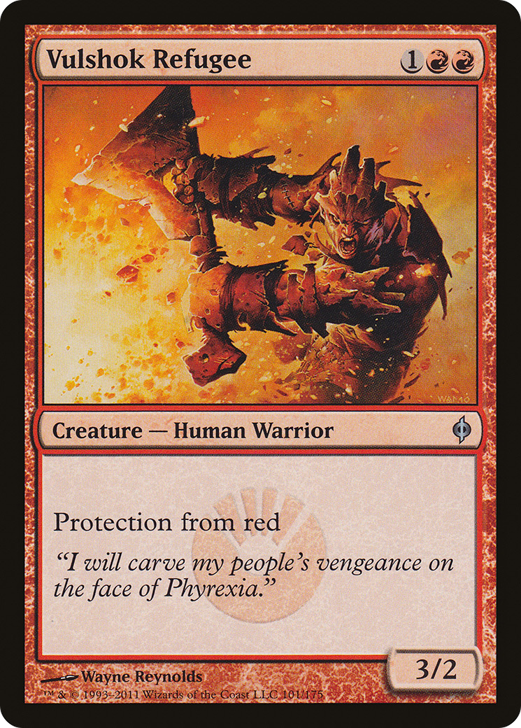 Vulshok Refugee [NPH - 101]