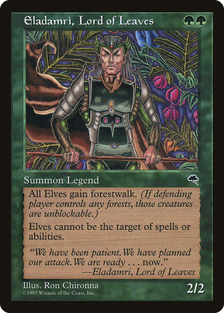 Eladamri, Lord of Leave [TMP - 224] - KOREAN
