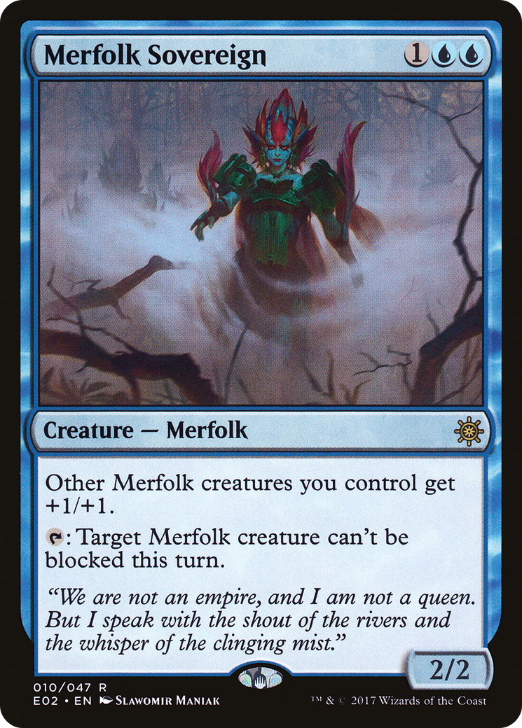 Merfolk Sovereign [E02 - 10]