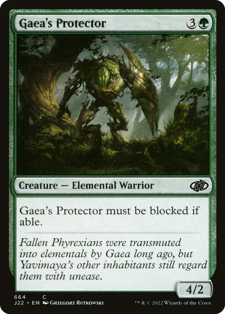 Gaea's Protector [J22 - 664]