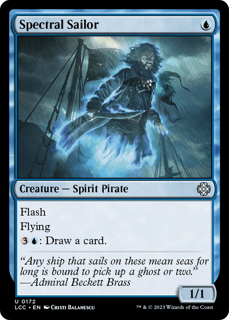 Spectral Sailor [LCC - 172]