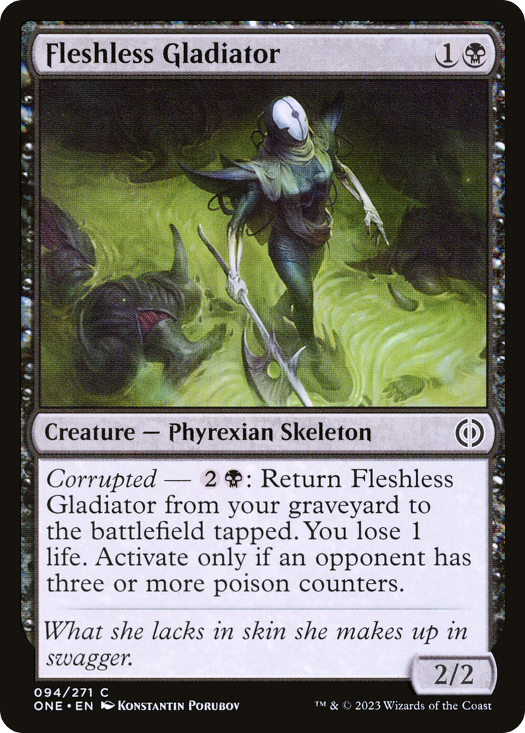Fleshless Gladiator [ONE - 94]
