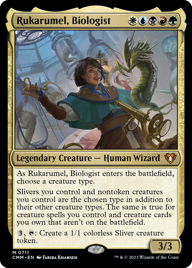 Rukarumel, Biologist [CMM - 711]