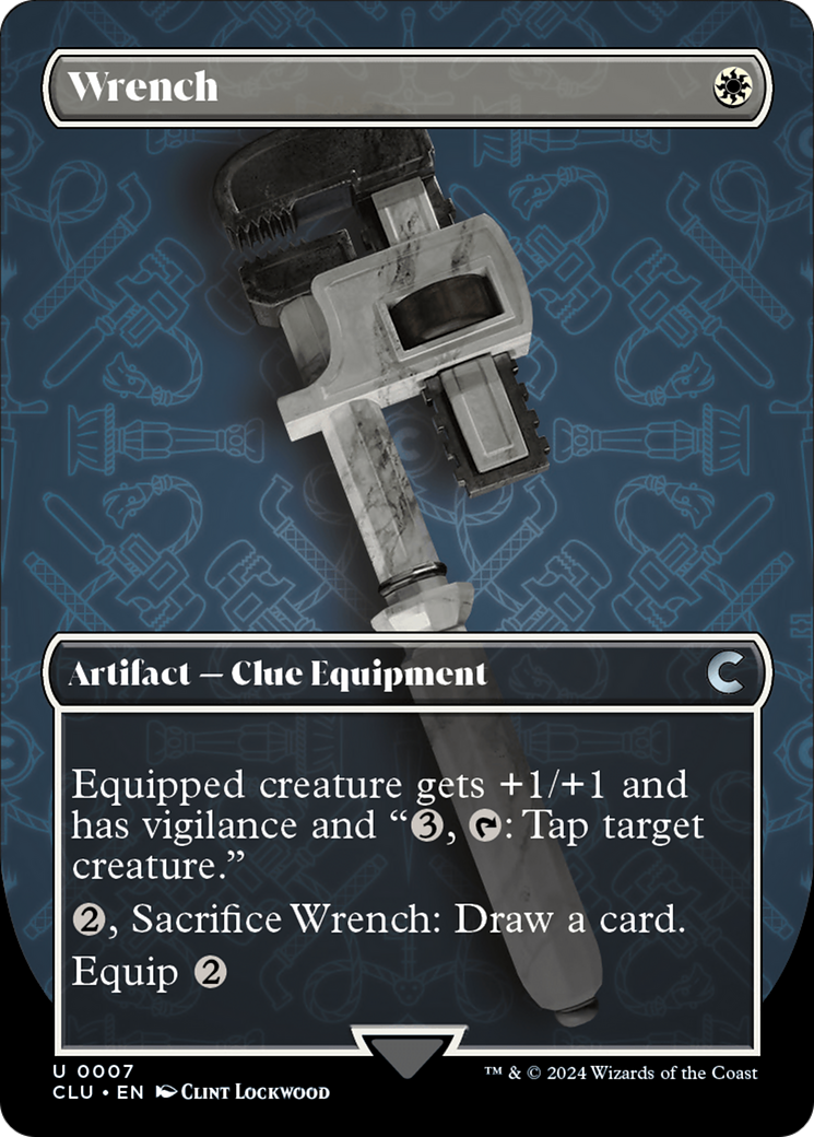 Wrench (Borderless) [CLU - 7]