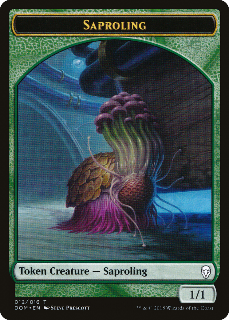 Saproling Token (012) [DOM - 12]
