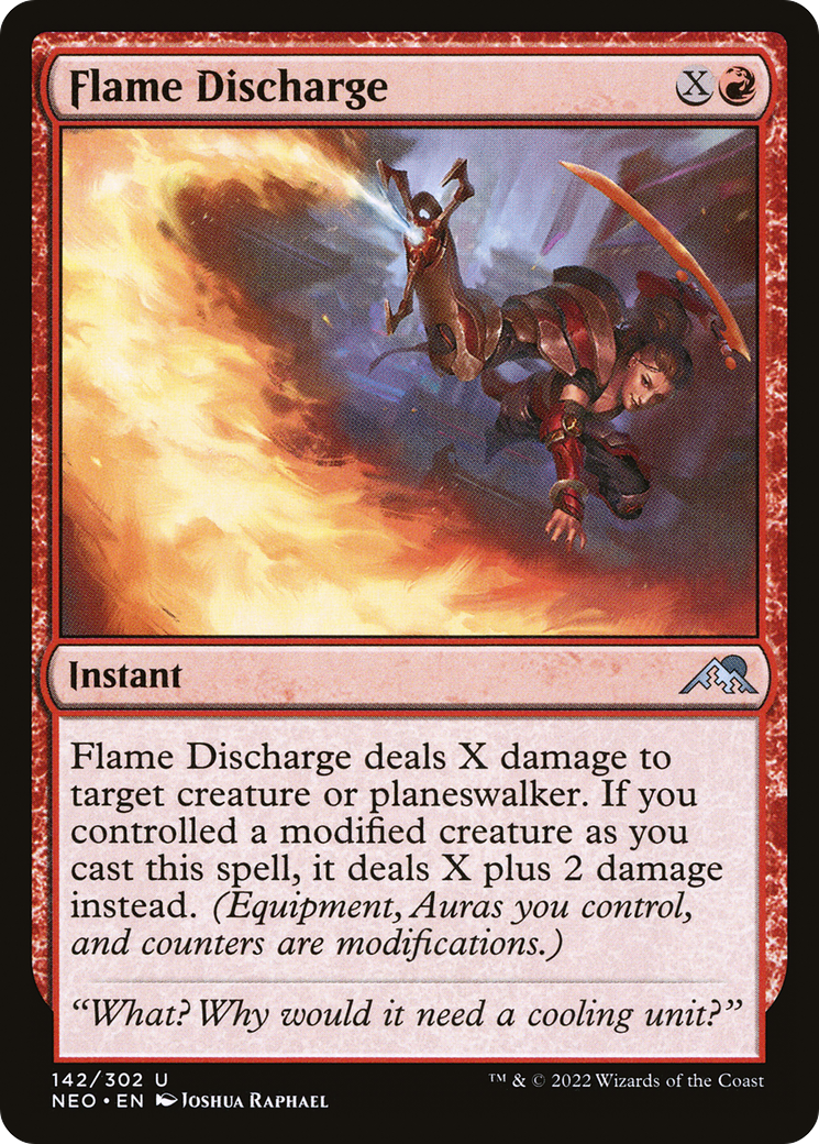 Flame Discharge [NEO - 142]