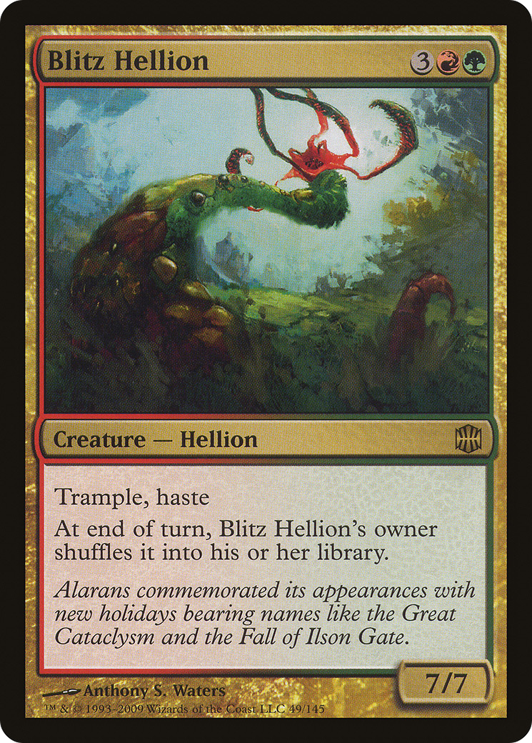 Blitz Hellion [ARB - 49]