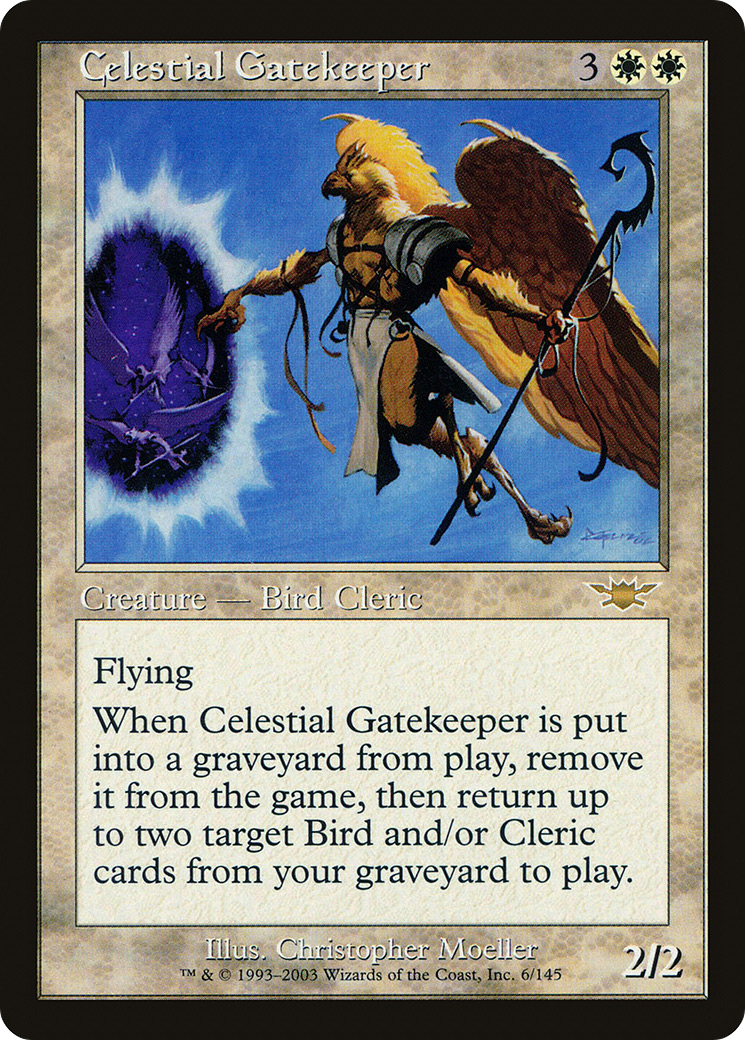 Celestial Gatekeeper [LGN - 6]