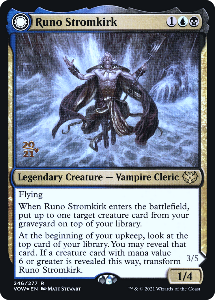 Runo Stromkirk [PRE - 246]