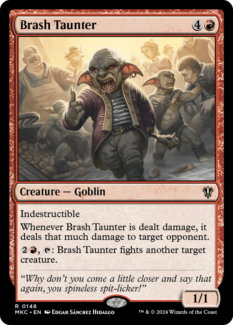 Brash Taunter [MKC - 148]