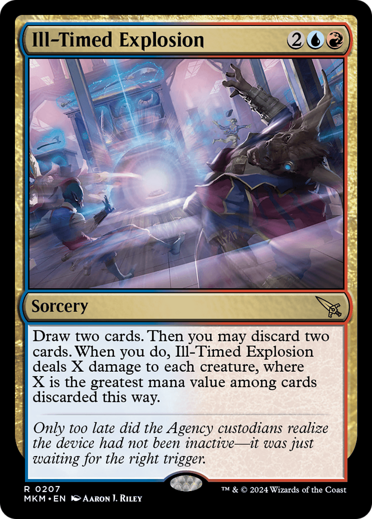 Ill-Timed Explosion [MKM - 207]