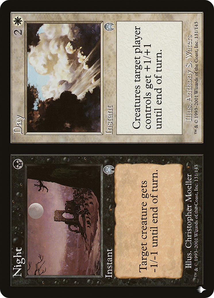Night // Day [LIST - 131/143]