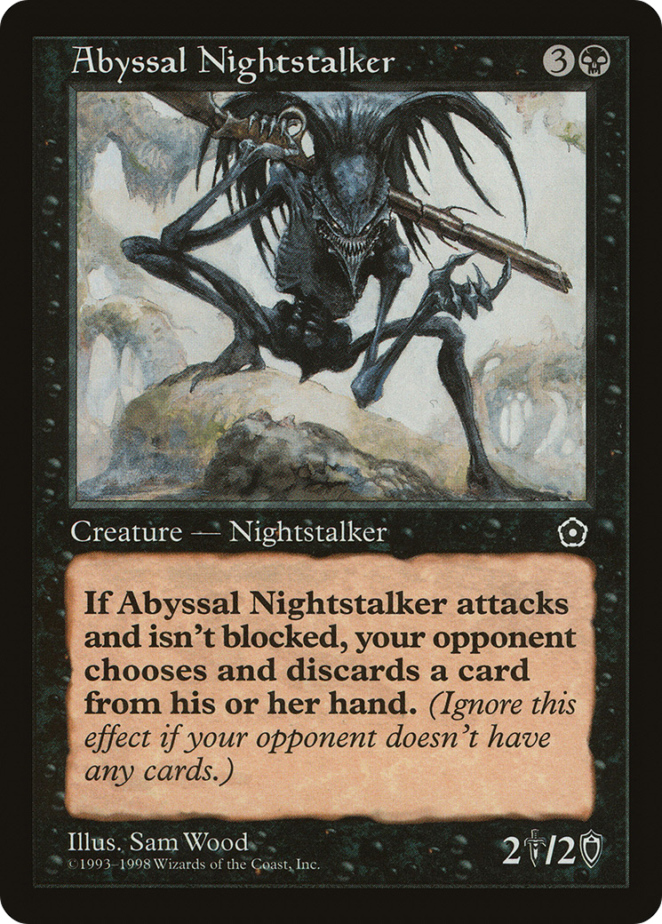 Abyssal Nightstalker [P02 - N/A]