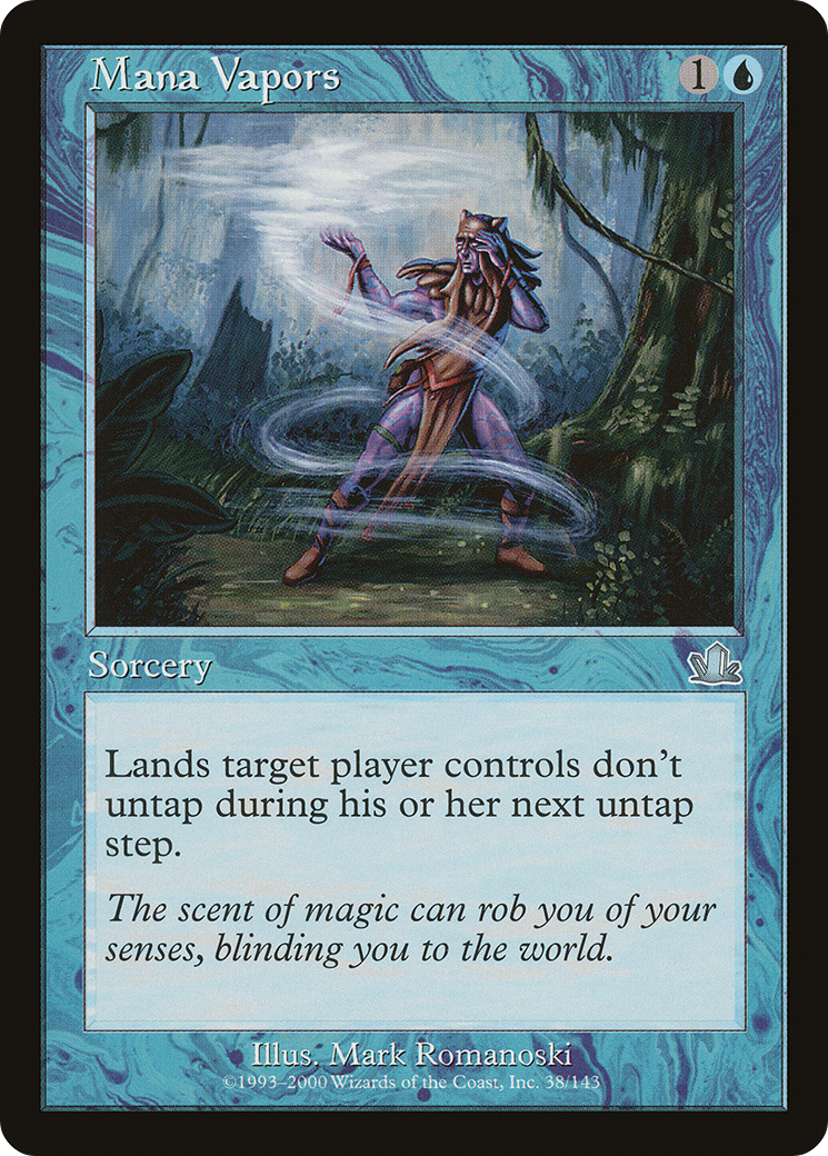 Mana Vapors [PCY - 38]