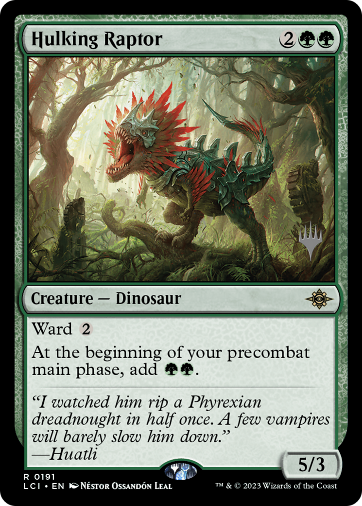 Hulking Raptor [PPLCI - 191]