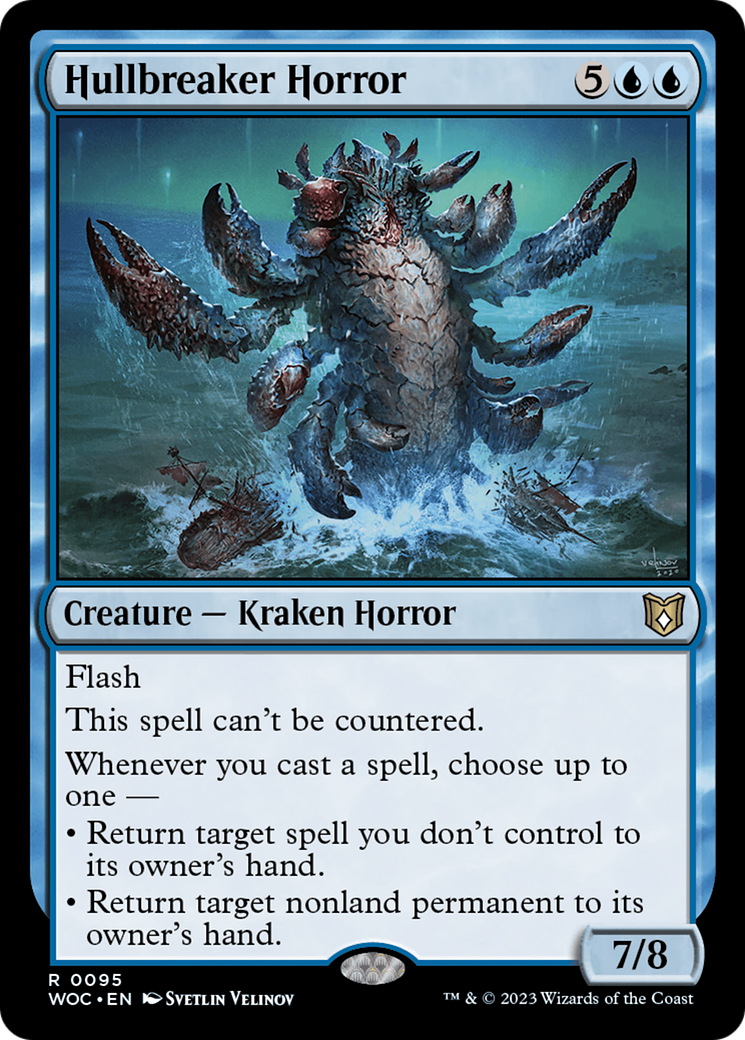 Hullbreaker Horror [WOC - 95]