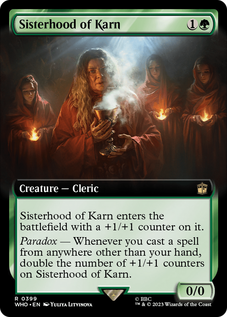 Sisterhood of Karn (Extended Art) [WHO - 399]