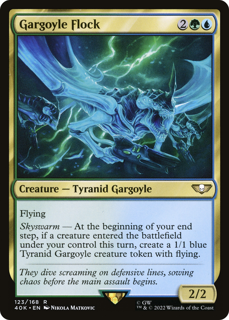 Gargoyle Flock [40K - 123]