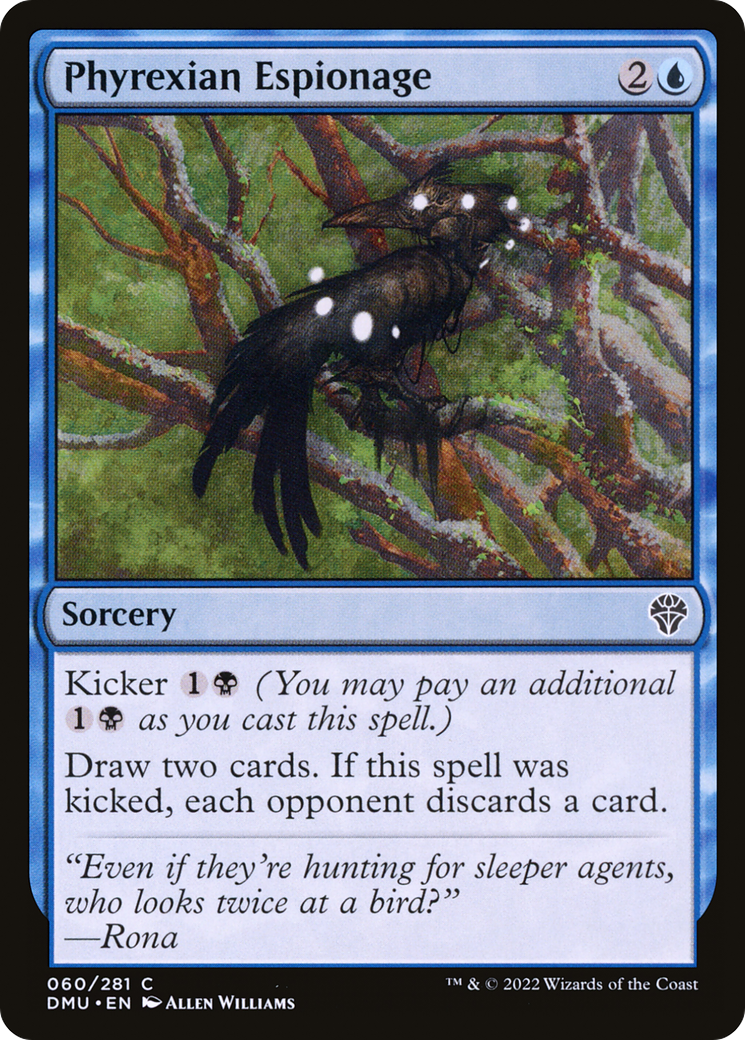 Phyrexian Espionage [DMU - 60]