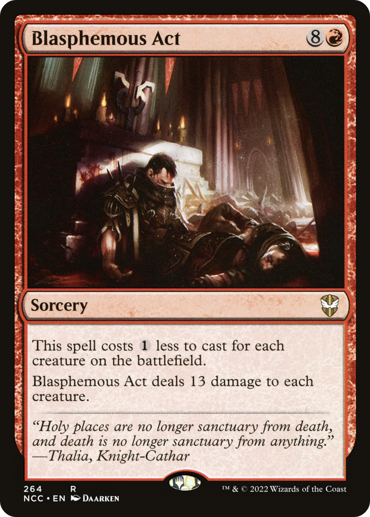 Blasphemous Act [NCC - 264]