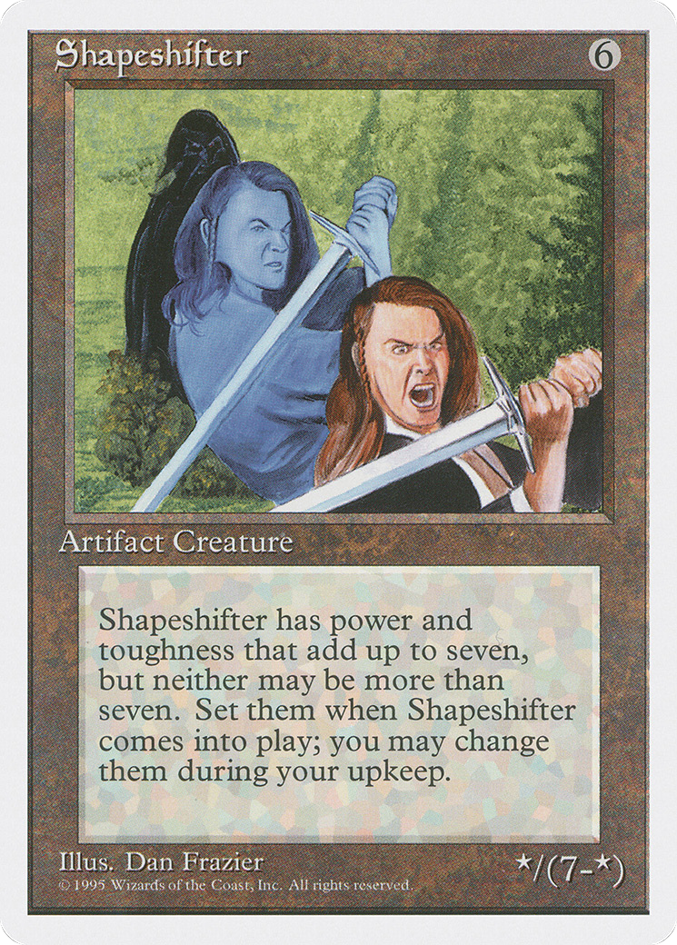 Shapeshifter [4ED - N/A]