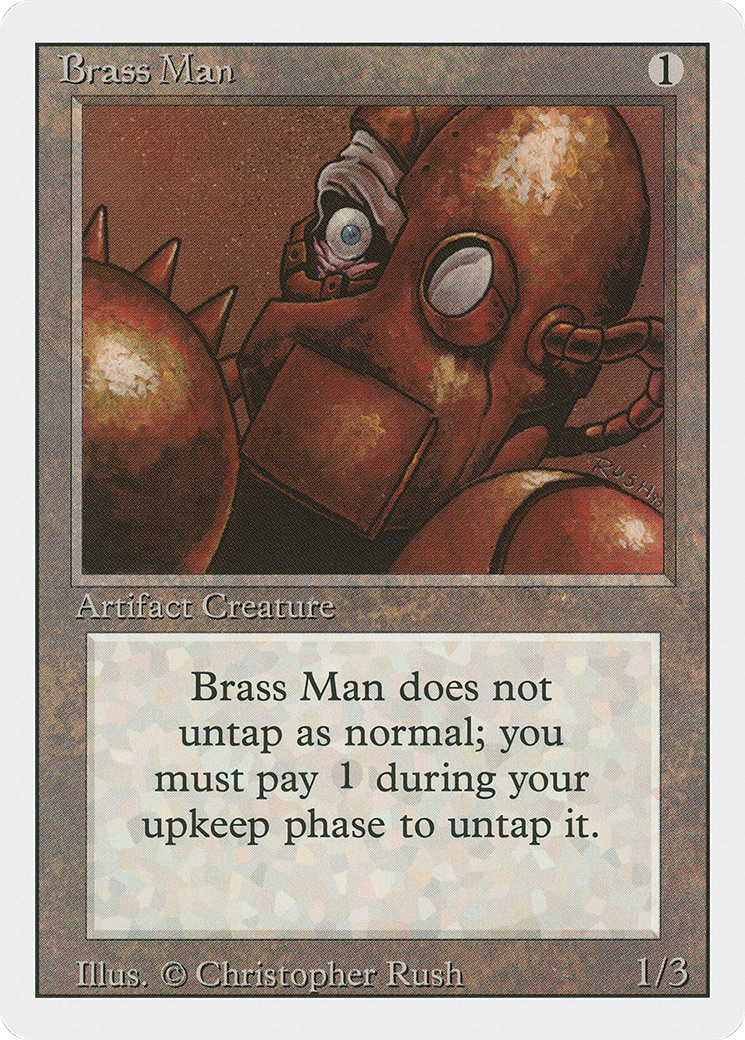 Brass Man [3ED - N/A]