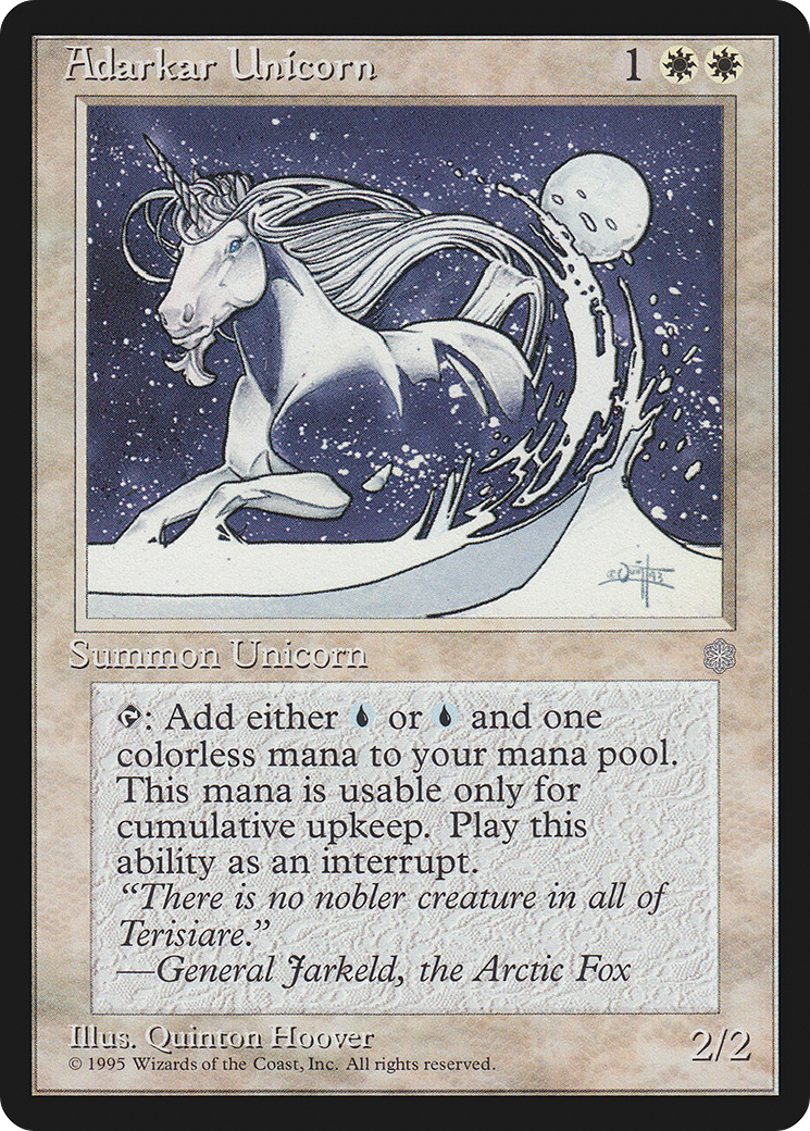Adarkar Unicorn [ICE - N/A]