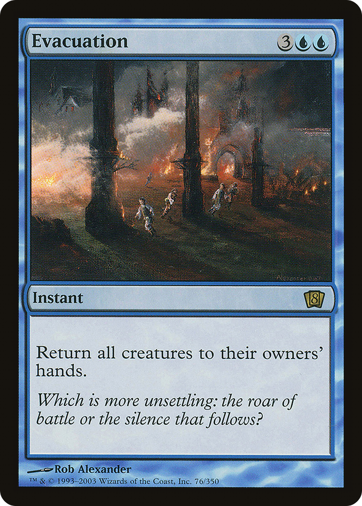Evacuation (8ED-076) - 8th Edition