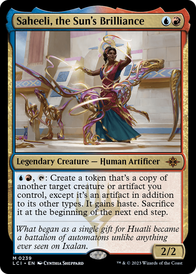 Saheeli, the Sun's Brilliance [LCI - 239]