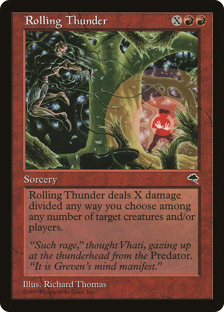 Rolling Thunder [TMP - 198]