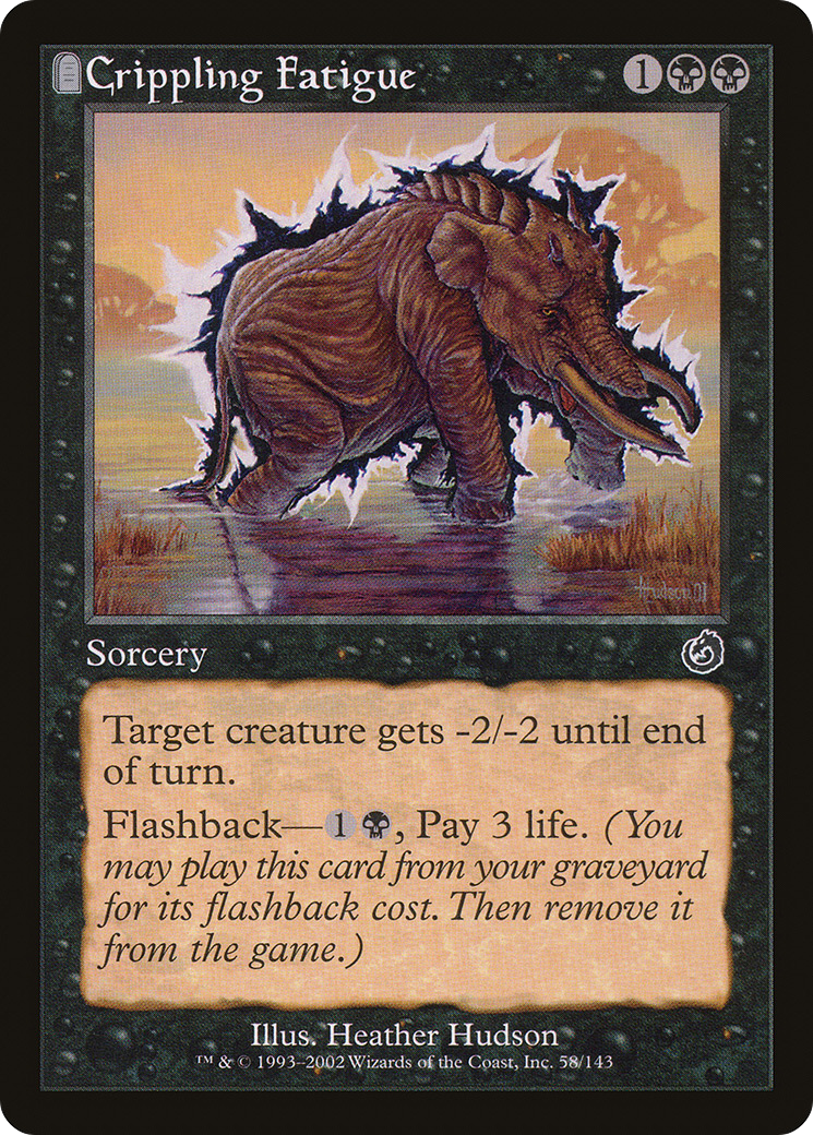 Crippling Fatigue [TOR - 58]
