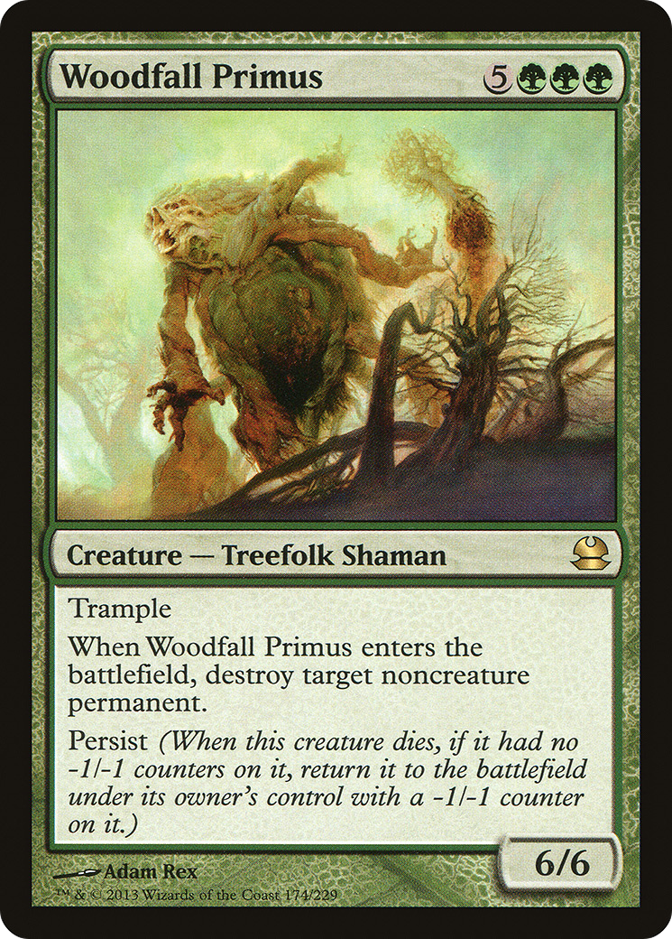 Woodfall Primus [MMA - 174]