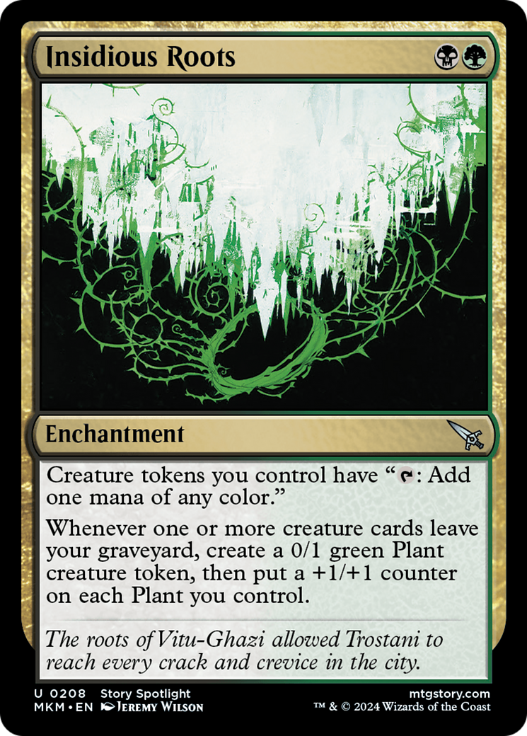 Insidious Roots [MKM - 208]
