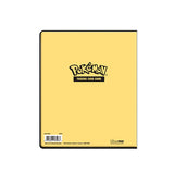 Ultra PRO: 4-Pocket Portfolio - Pokemon- Pikachu 2025