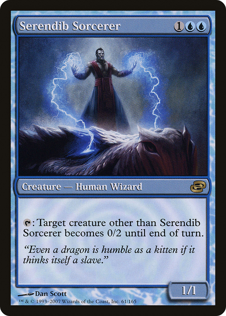Serendib Sorcerer [PLC - 61]