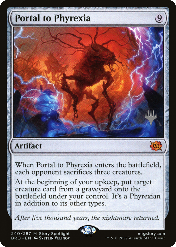 Portal to Phyrexia [PPBRO - 240]
