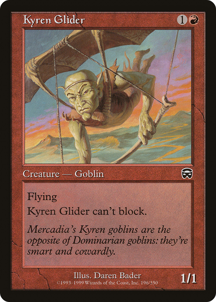 Kyren Glider [MMQ - 196]
