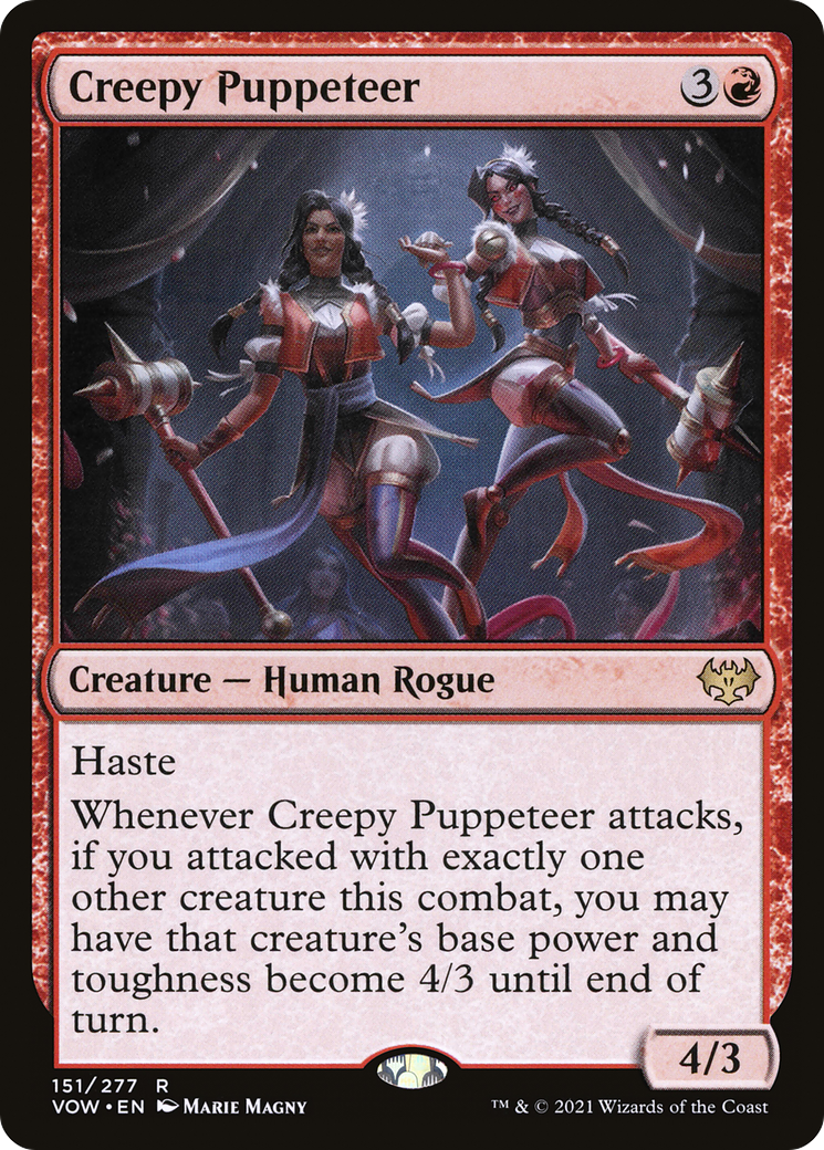 Creepy Puppeteer [VOW - 151]