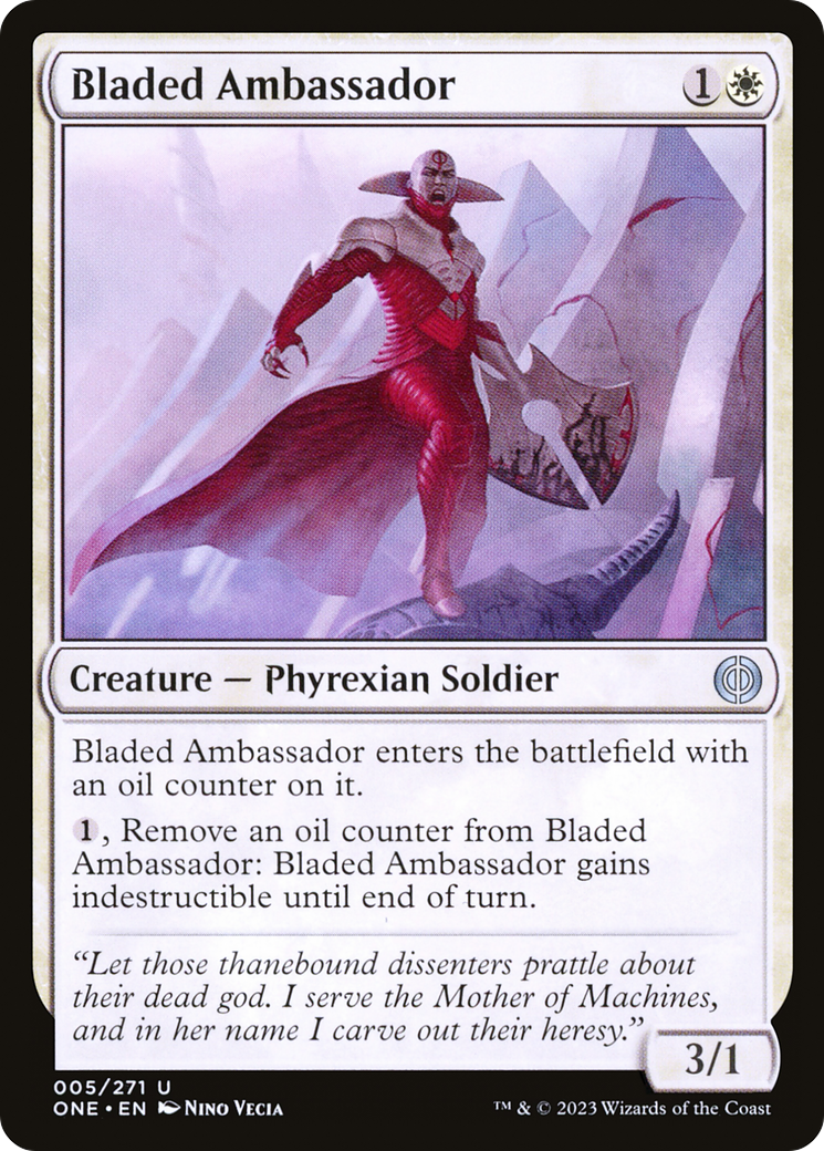Bladed Ambassador [ONE - 5]