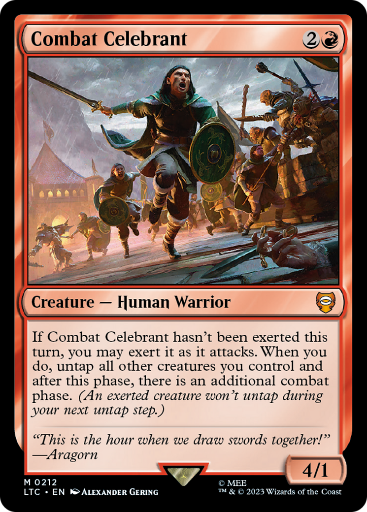 Combat Celebrant [LTC - 212]