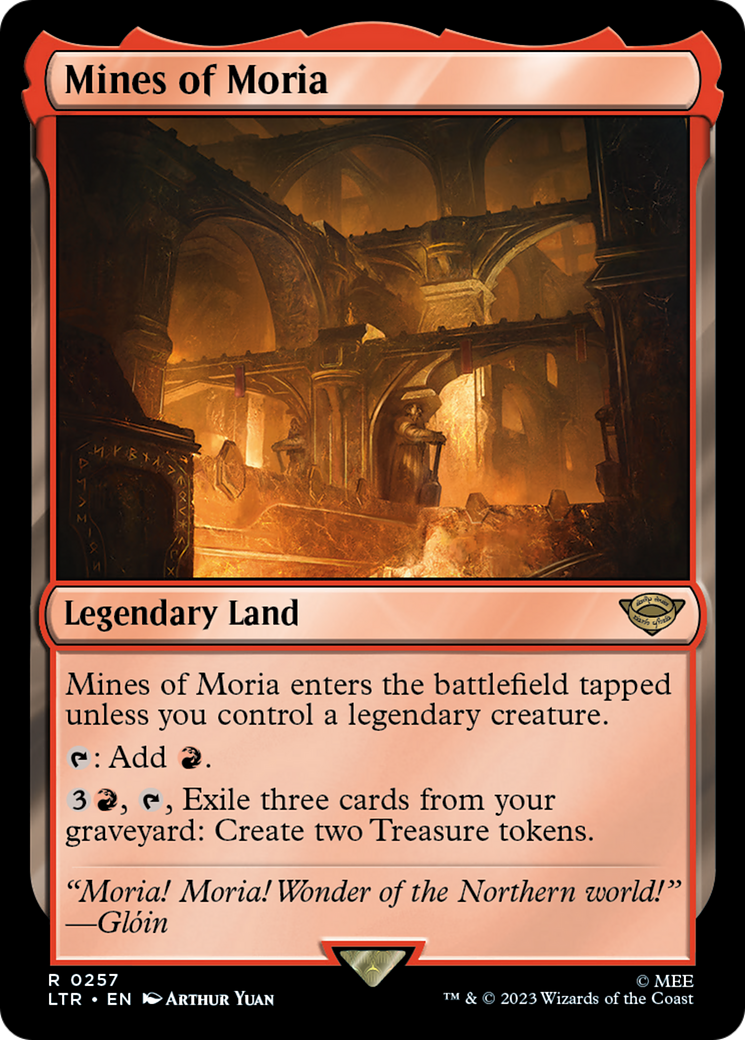 Mines of Moria [LTR - 257]