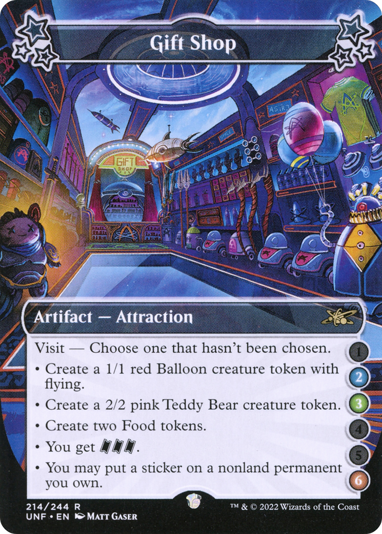 Gift Shop (2-3-6) [UNF - 214]