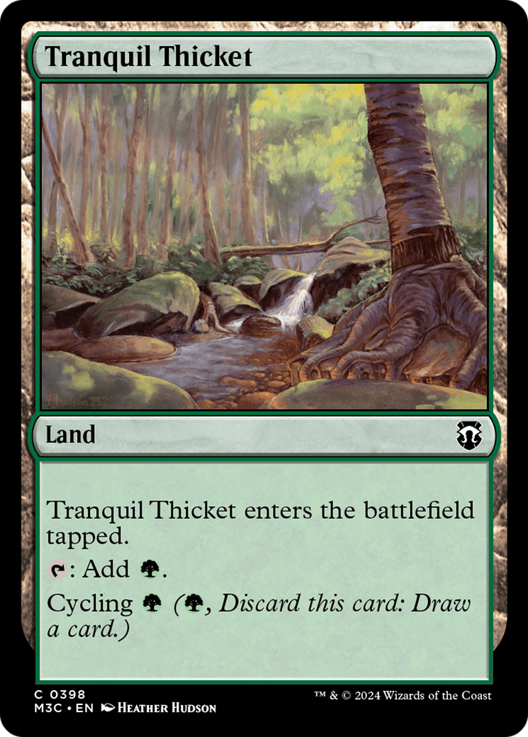 Tranquil Thicket [M3C - 398]